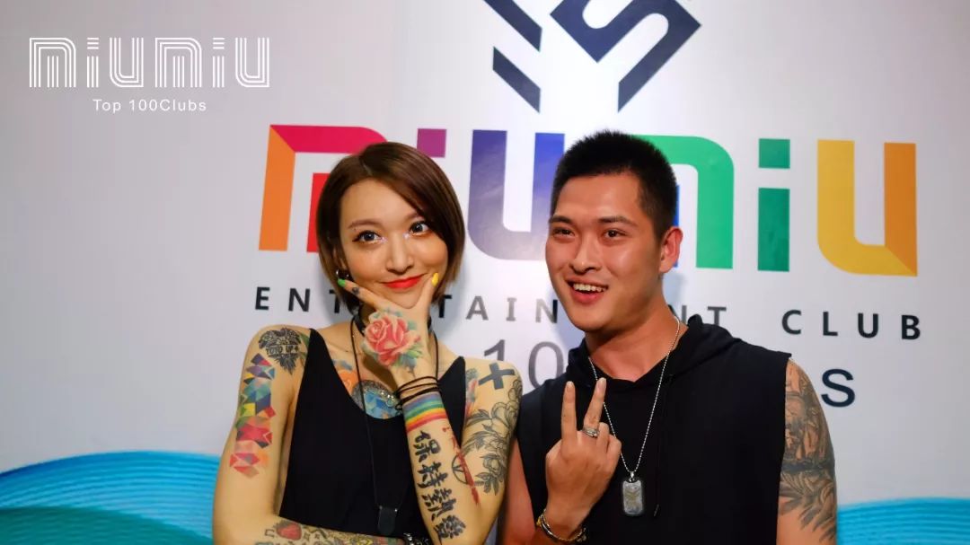 DJ YOYO | 昨晚你有没有，被这位帅气的小姐姐“炸到”？-潮州MIUMIU酒吧/缪缪酒吧