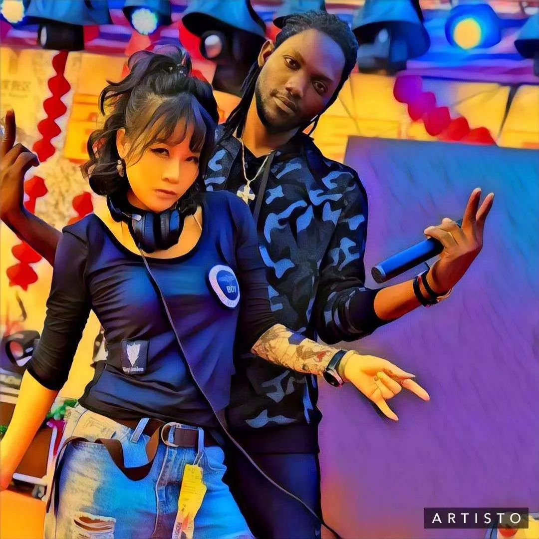 今晚10.23 非洲多哥République Togolaise MC Futur£ 原创嘻哈风格-潮州MIUMIU酒吧/缪缪酒吧