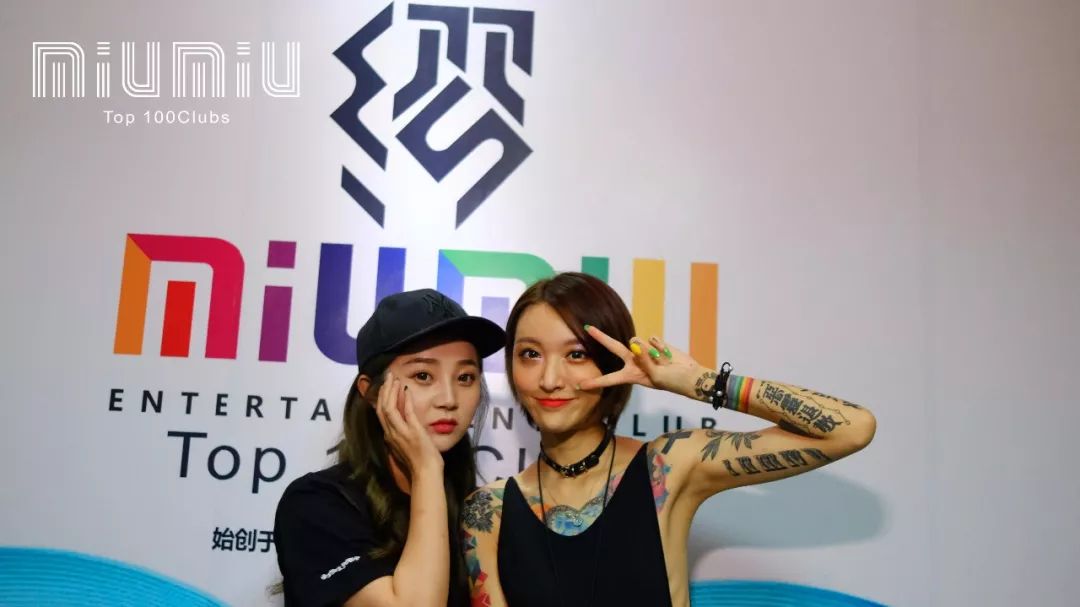 DJ YOYO | 昨晚你有没有，被这位帅气的小姐姐“炸到”？-潮州MIUMIU酒吧/缪缪酒吧