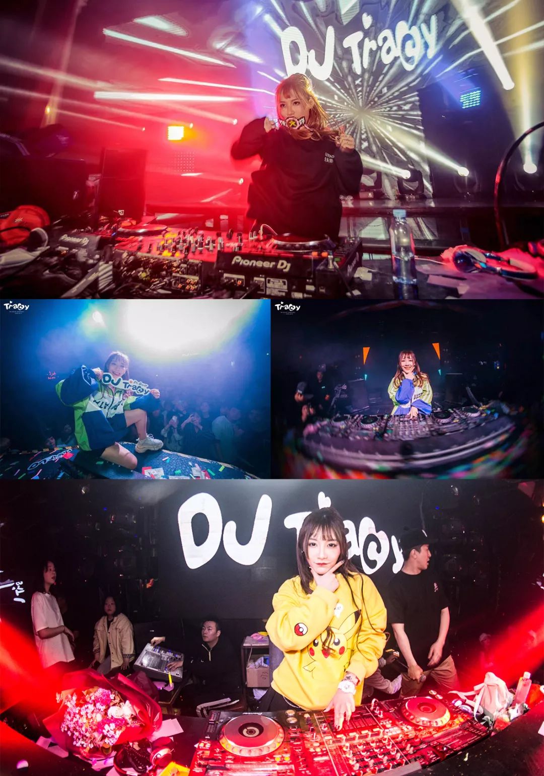 6月24日，2019IMF厦门超级音乐嘉年华嘉宾，电音界小仙女DJ TRACY正面来袭-潮州MIUMIU酒吧/缪缪酒吧
