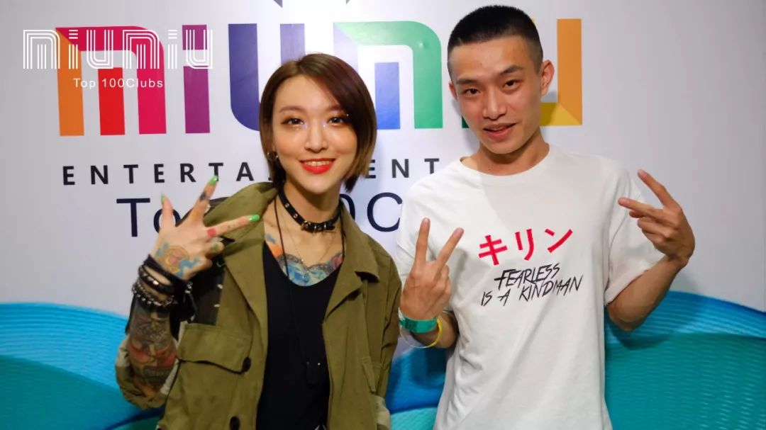 DJ YOYO | 昨晚你有没有，被这位帅气的小姐姐“炸到”？-潮州MIUMIU酒吧/缪缪酒吧