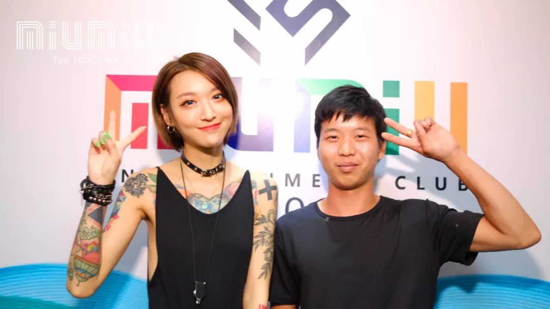 DJ YOYO | 昨晚你有没有，被这位帅气的小姐姐“炸到”？-潮州MIUMIU酒吧/缪缪酒吧