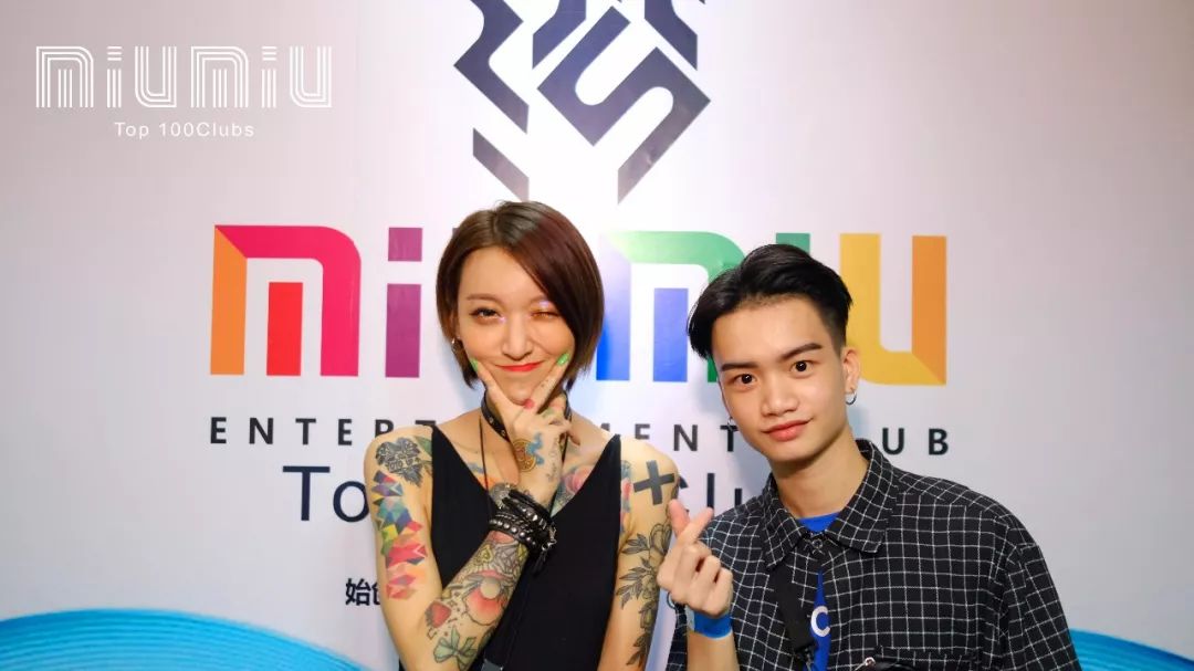 DJ YOYO | 昨晚你有没有，被这位帅气的小姐姐“炸到”？-潮州MIUMIU酒吧/缪缪酒吧
