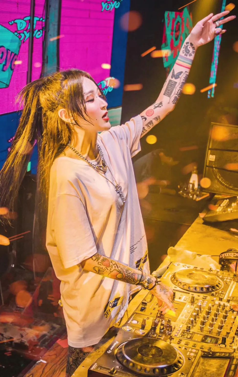 2021/09/03 | 元气少女 甜蜜轰炸 ［DJ YOYO & CLUB MIUMIU3.0 如你所愿 带你炸翻全场］-潮州MIUMIU酒吧/缪缪酒吧