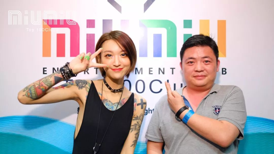 DJ YOYO | 昨晚你有没有，被这位帅气的小姐姐“炸到”？-潮州MIUMIU酒吧/缪缪酒吧