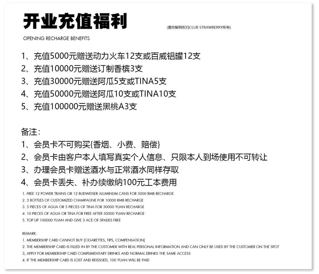 为什么要成为CLUB STRAWBERRY的会员？-兴义STRAWBERRY CLUB/草莓派对酒吧