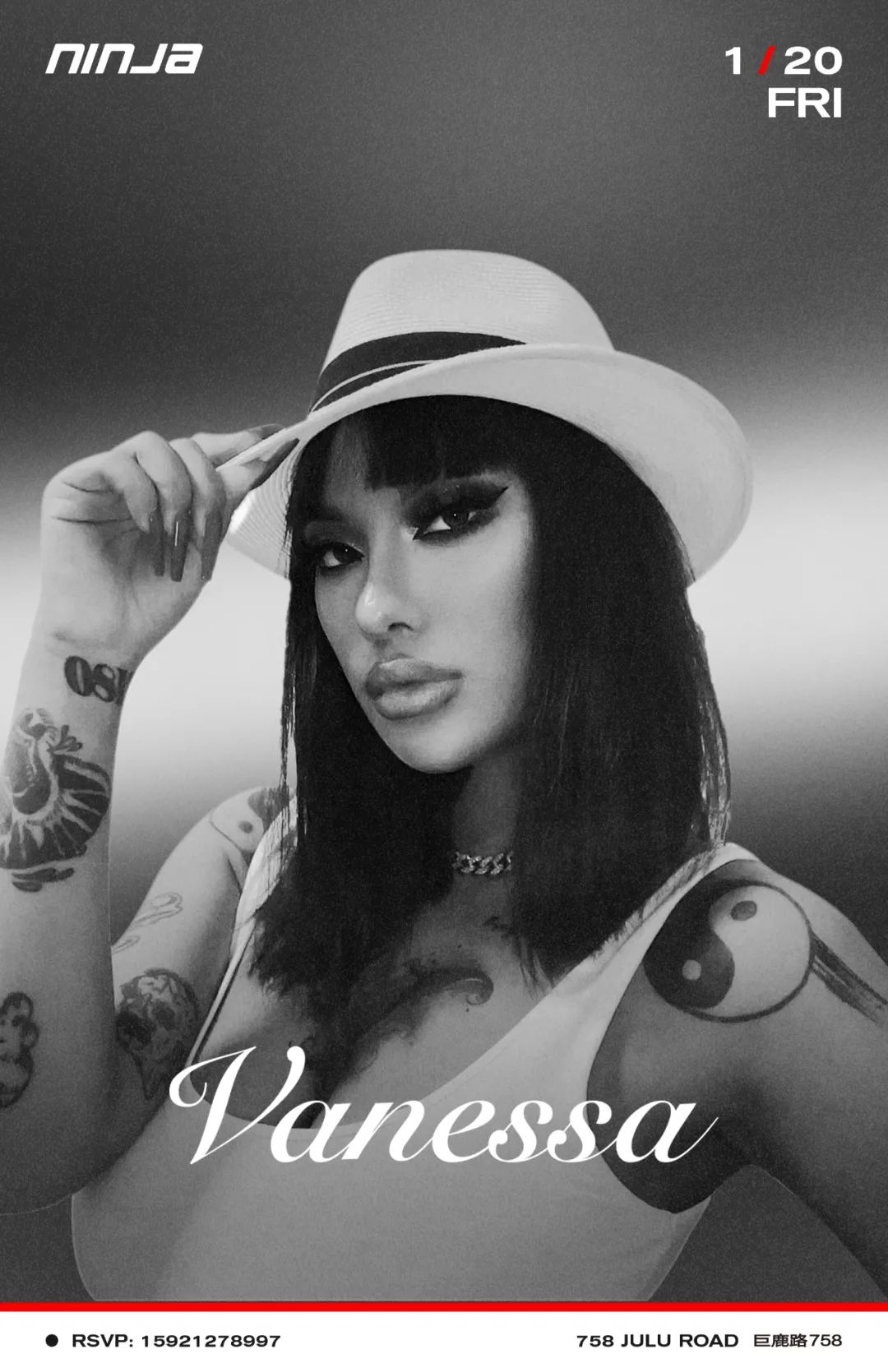TONIGHT ▲ VANESSA-上海NINJA TONIGHT ▲ VANESSA-上海NINJA