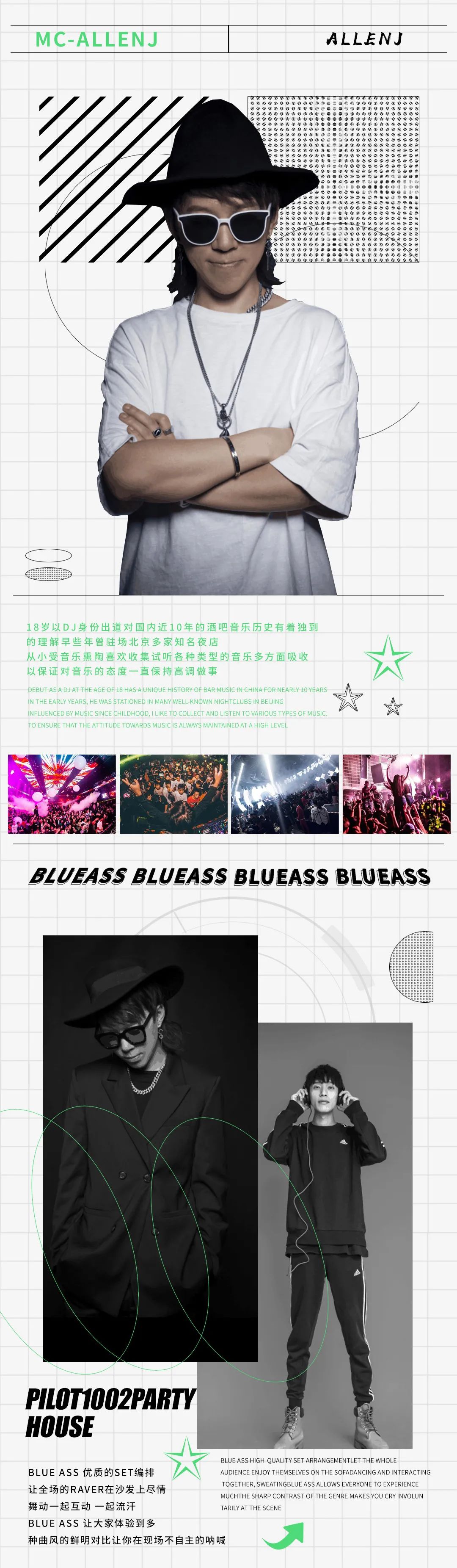 12/19 | 人气炸场组合Blue Ass 开启电音的躁动节奏 放纵弹跳·释放快乐-肇庆星际壹号酒吧/THE ONE CLUB