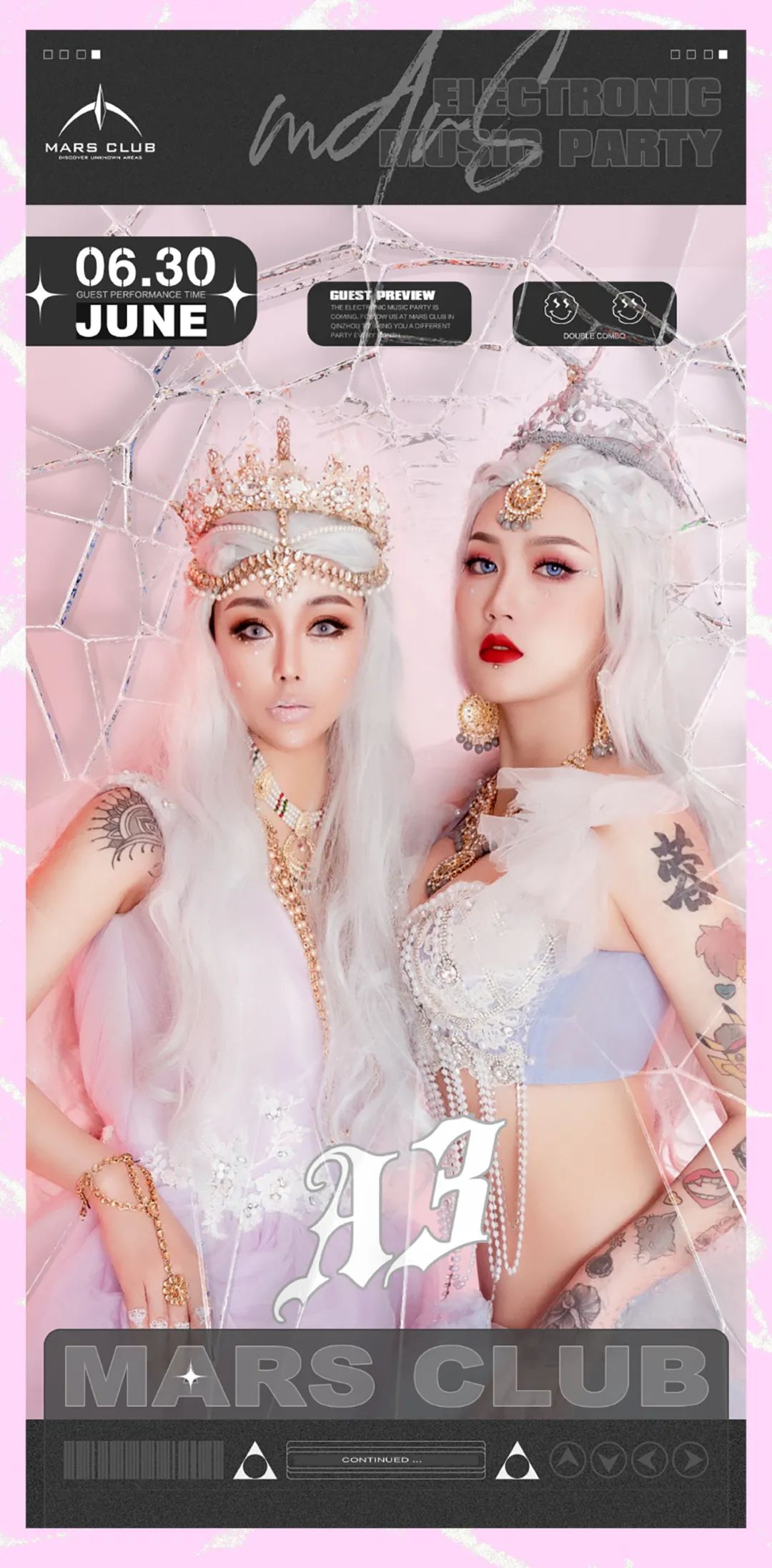 06.30 # A3 王炸双星 丨 Aimee & ThirtyThr33-钦州玛斯酒吧/MARS CLUB