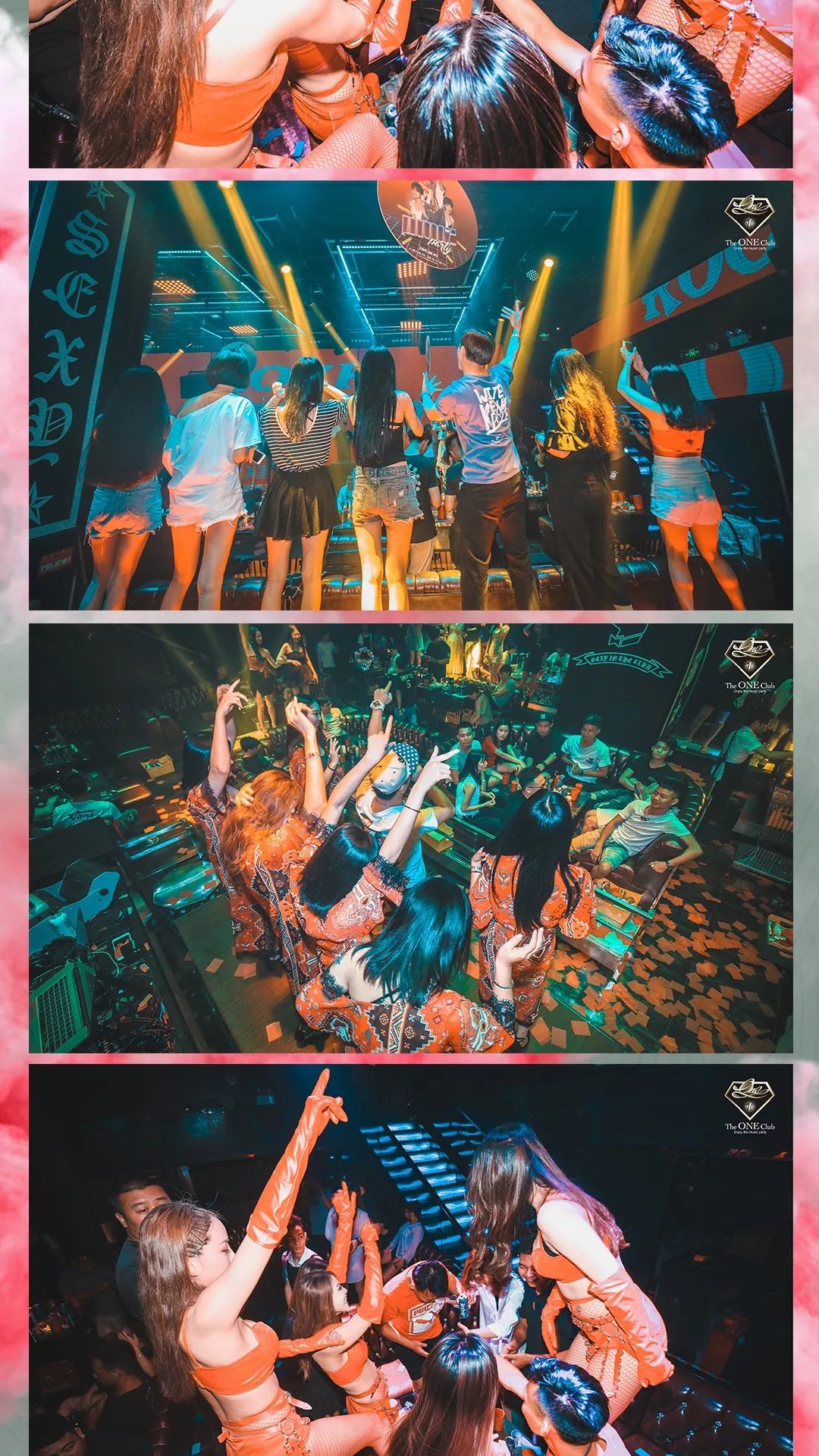 The ONE Club | 性感持续升温 玩乐从不将就 每刻无限娱乐 @Divas-肇庆星际壹号酒吧/THE ONE CLUB