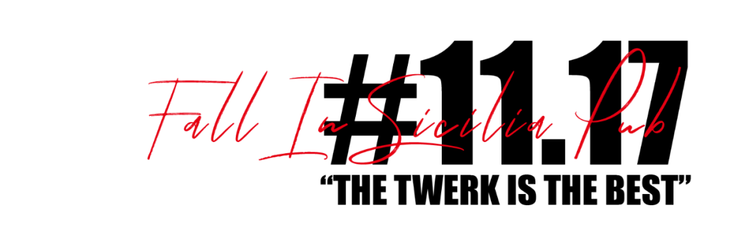 Sicilia Pub｜本周活动一览-深圳西西里酒吧/SICILA CLUB