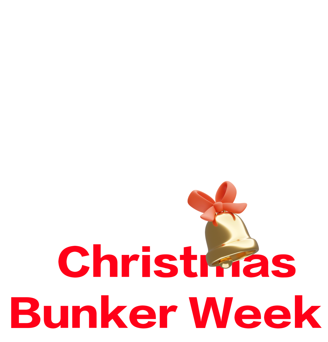 圣诞老人入侵地堡！Christmas Bunker Week地堡圣诞周-银川猩猩地堡酒吧/ORANGUTAN Bunker