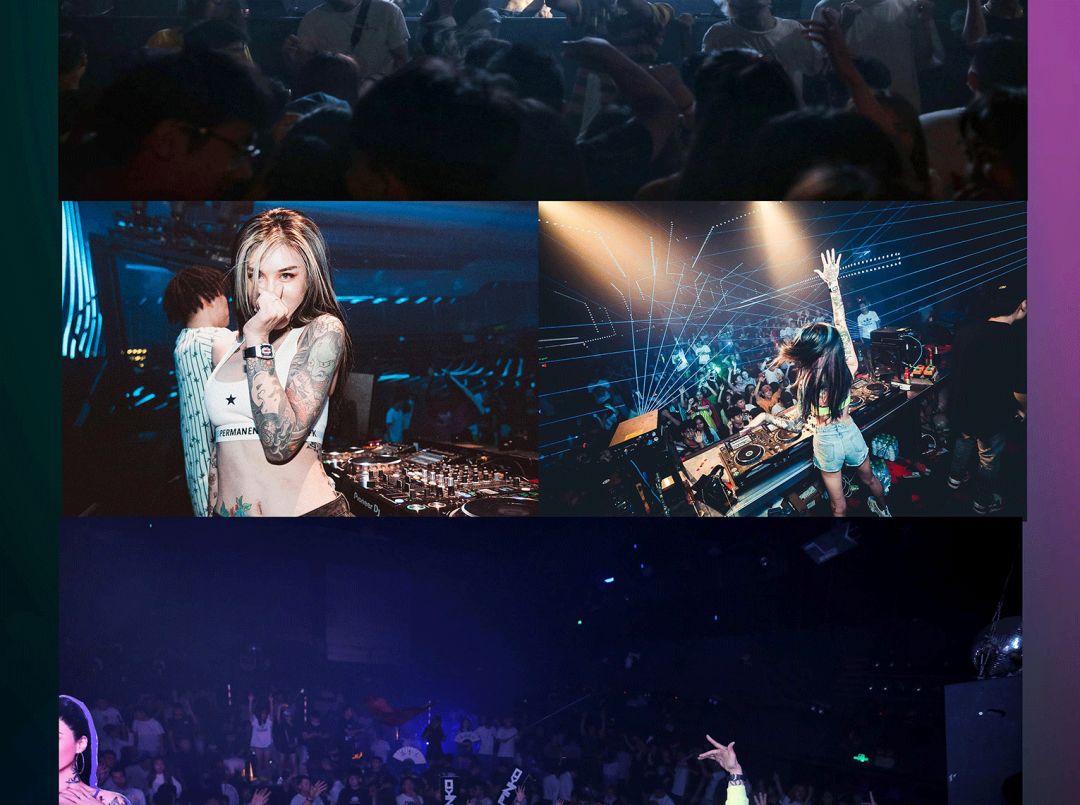 ANNA CLUB| 实力女DJ PINKO用硬核技术，带你一起掌控舞池风雨 ！-贵阳Angel Anna Club/天使安娜酒吧