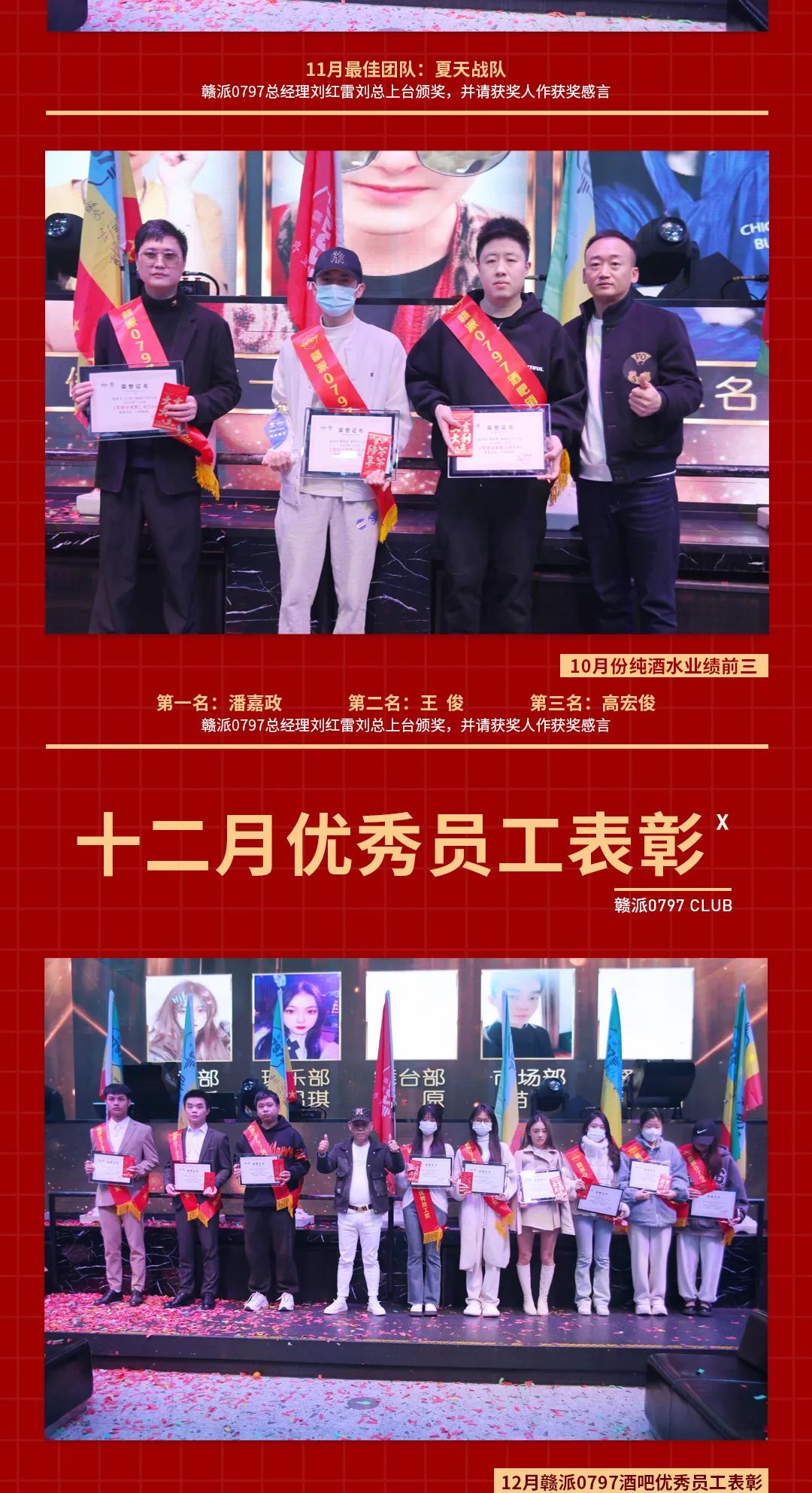 2023赣派0797大展宏兔年会盛典精彩回顾-赣州0797酒吧/0797 CLUB