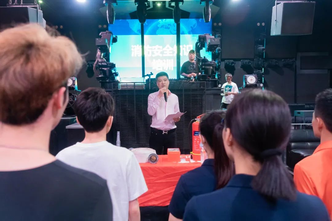 VIPROOM | 2021年六月第二期消防培训大会圆满结束-温州VIP ROOM