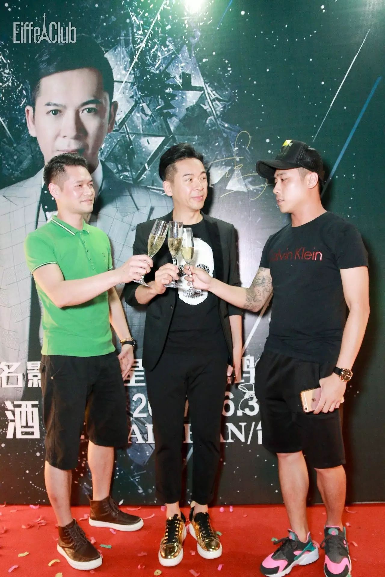EIFFEL CLUB丨昨晚的一场盛况，值得回忆的片段等你们领取！郭政鸿精彩花絮回顾！-台山艾菲尔酒吧/Eiffel Club