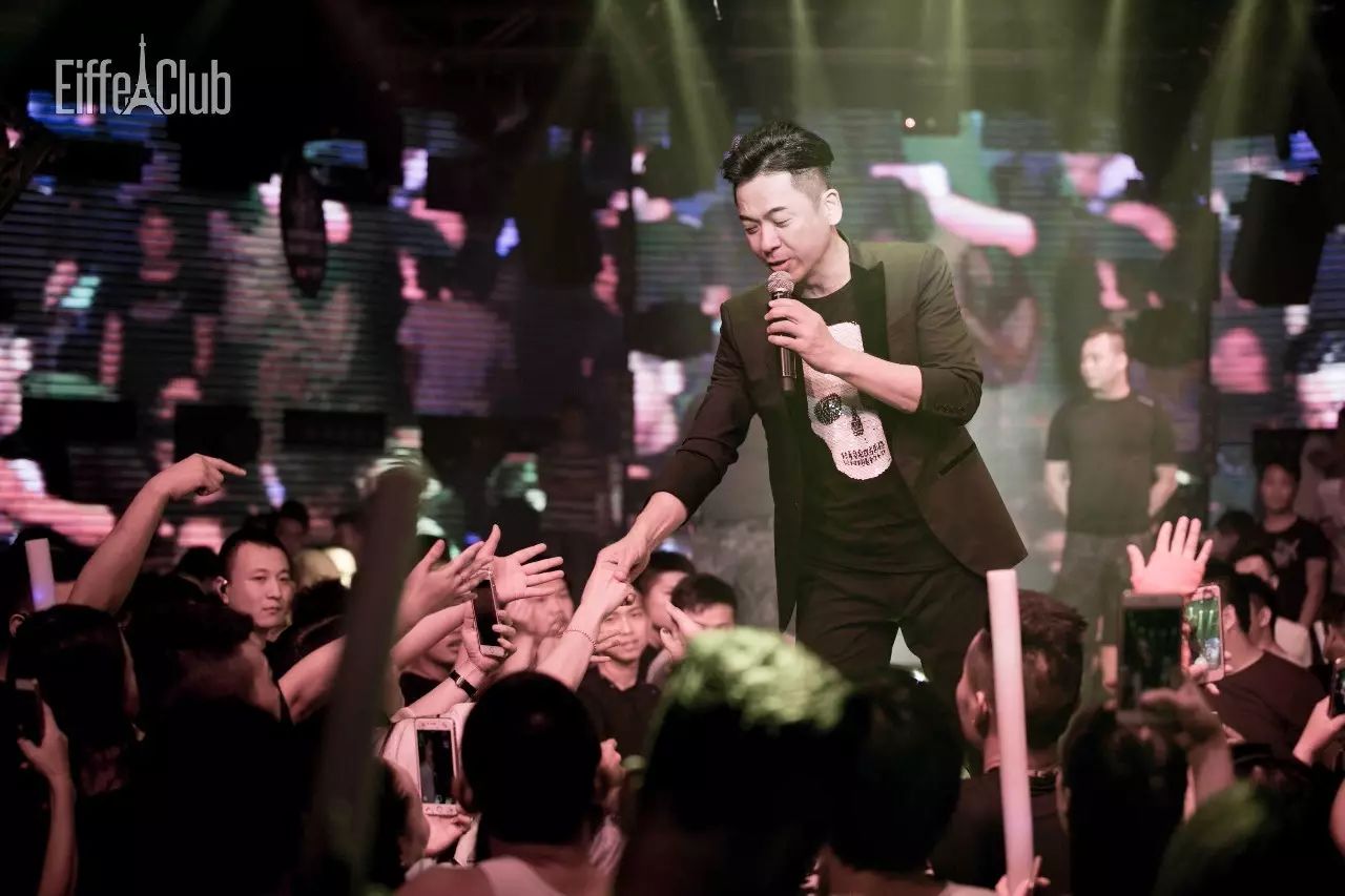 EIFFEL CLUB丨昨晚的一场盛况，值得回忆的片段等你们领取！郭政鸿精彩花絮回顾！-台山艾菲尔酒吧/Eiffel Club