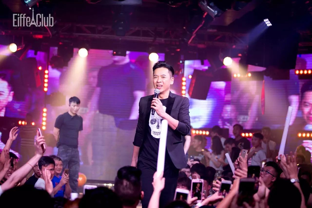 EIFFEL CLUB丨昨晚的一场盛况，值得回忆的片段等你们领取！郭政鸿精彩花絮回顾！-台山艾菲尔酒吧/Eiffel Club