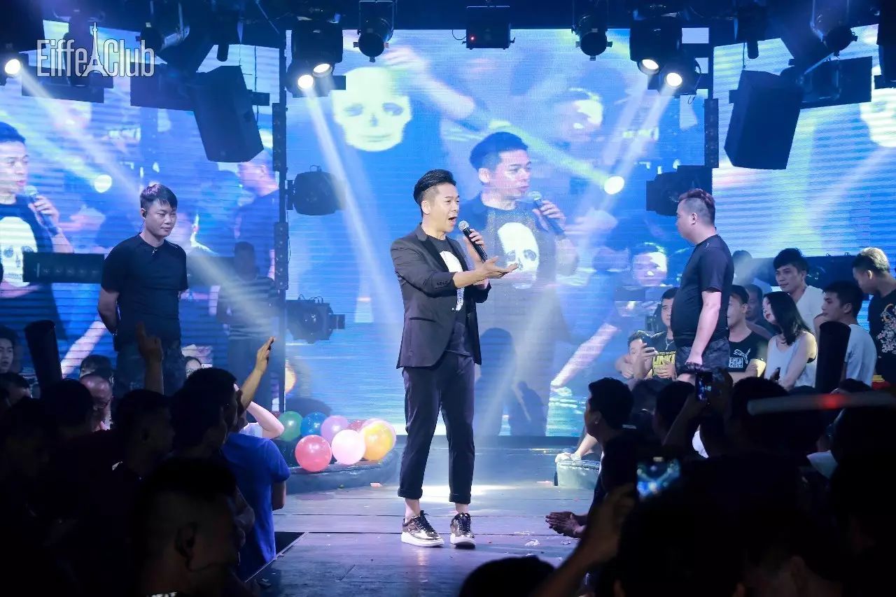 EIFFEL CLUB丨昨晚的一场盛况，值得回忆的片段等你们领取！郭政鸿精彩花絮回顾！-台山艾菲尔酒吧/Eiffel Club