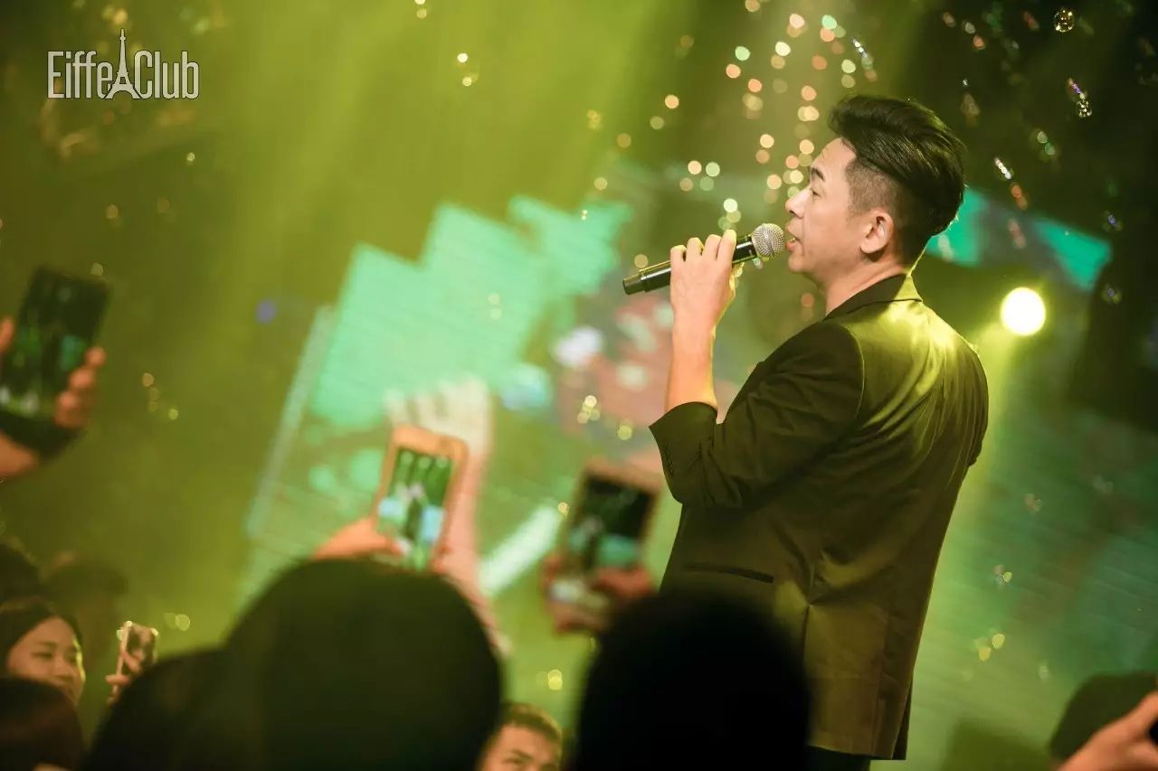 EIFFEL CLUB丨昨晚的一场盛况，值得回忆的片段等你们领取！郭政鸿精彩花絮回顾！-台山艾菲尔酒吧/Eiffel Club