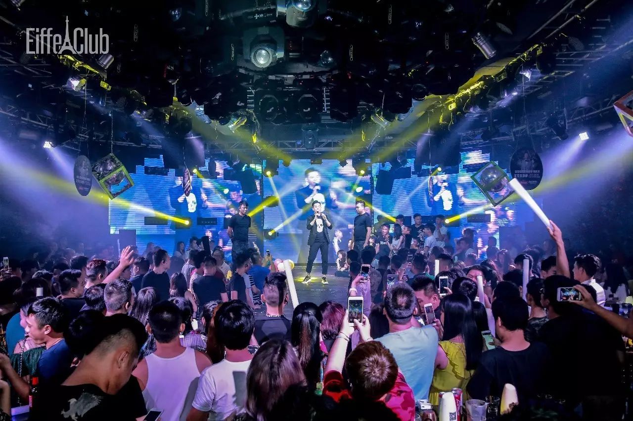 EIFFEL CLUB丨昨晚的一场盛况，值得回忆的片段等你们领取！郭政鸿精彩花絮回顾！-台山艾菲尔酒吧/Eiffel Club