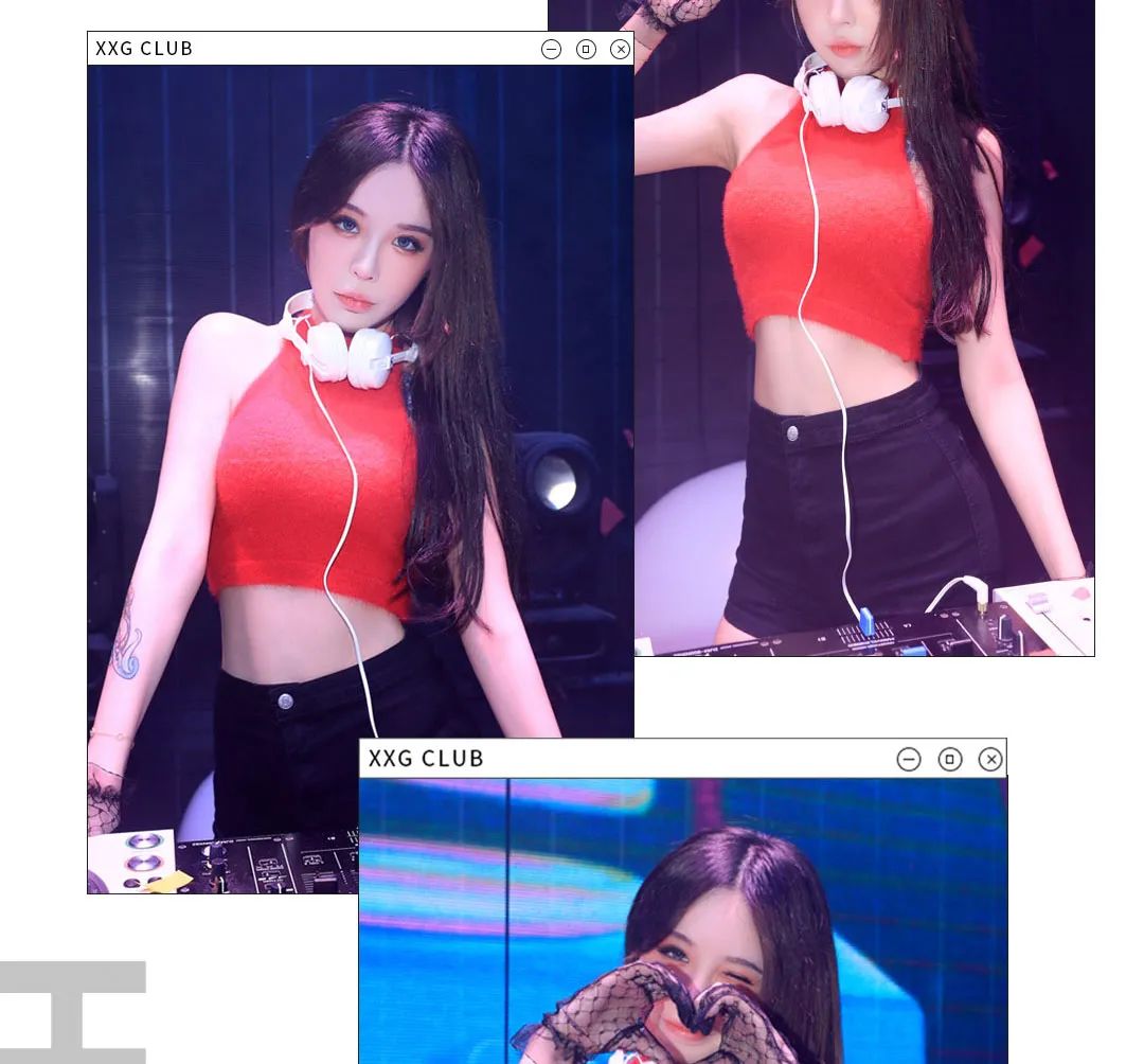 XXG CLUB |嘉宾回顾DJ NAMI甜蜜出击俘获你的心！-十堰XXG酒吧