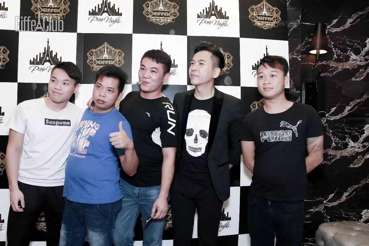 EIFFEL CLUB丨昨晚的一场盛况，值得回忆的片段等你们领取！郭政鸿精彩花絮回顾！-台山艾菲尔酒吧/Eiffel Club