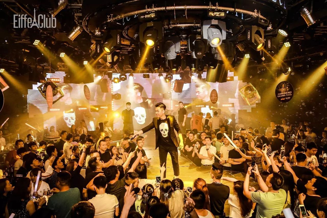 EIFFEL CLUB丨昨晚的一场盛况，值得回忆的片段等你们领取！郭政鸿精彩花絮回顾！-台山艾菲尔酒吧/Eiffel Club