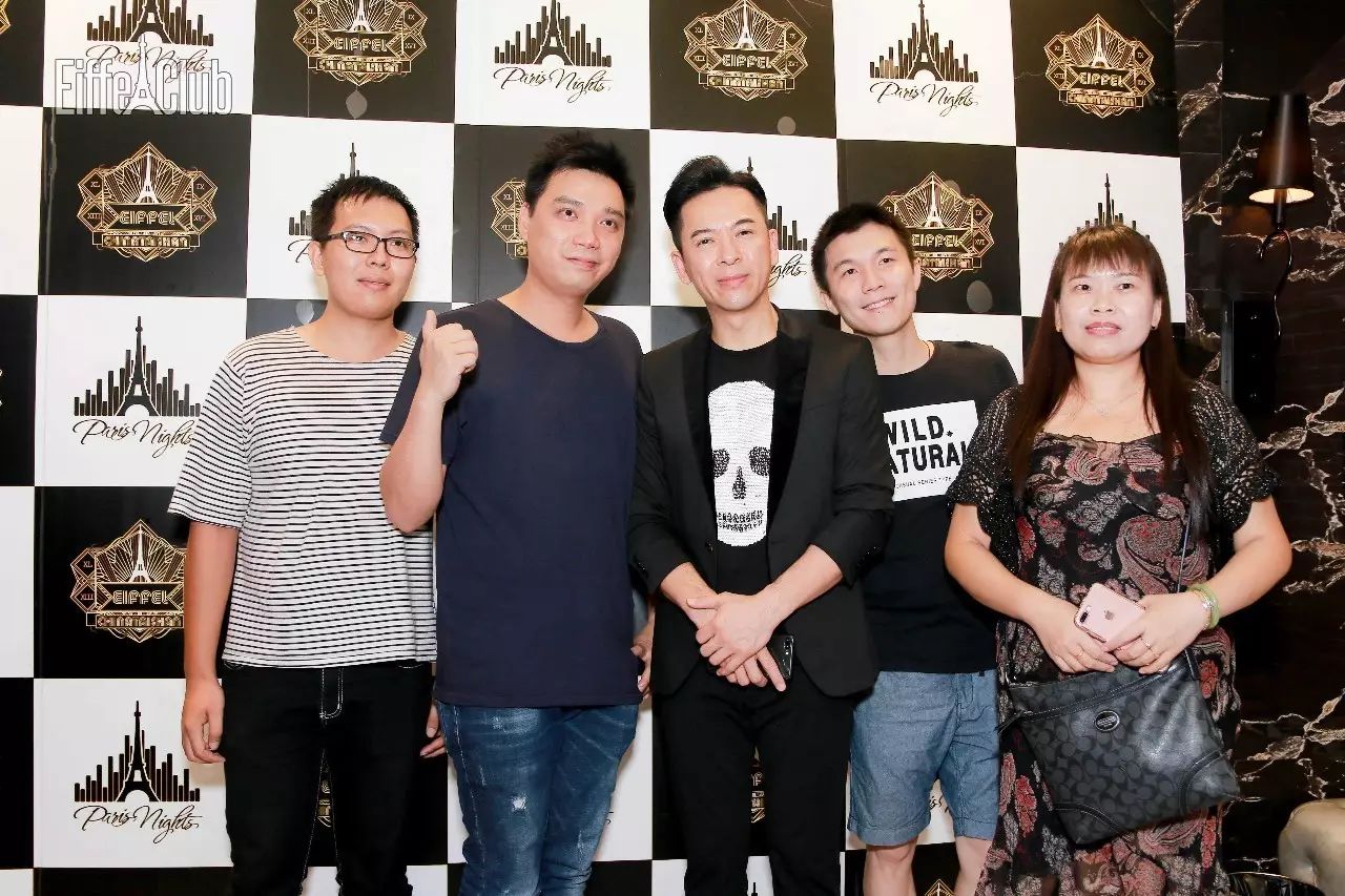 EIFFEL CLUB丨昨晚的一场盛况，值得回忆的片段等你们领取！郭政鸿精彩花絮回顾！-台山艾菲尔酒吧/Eiffel Club