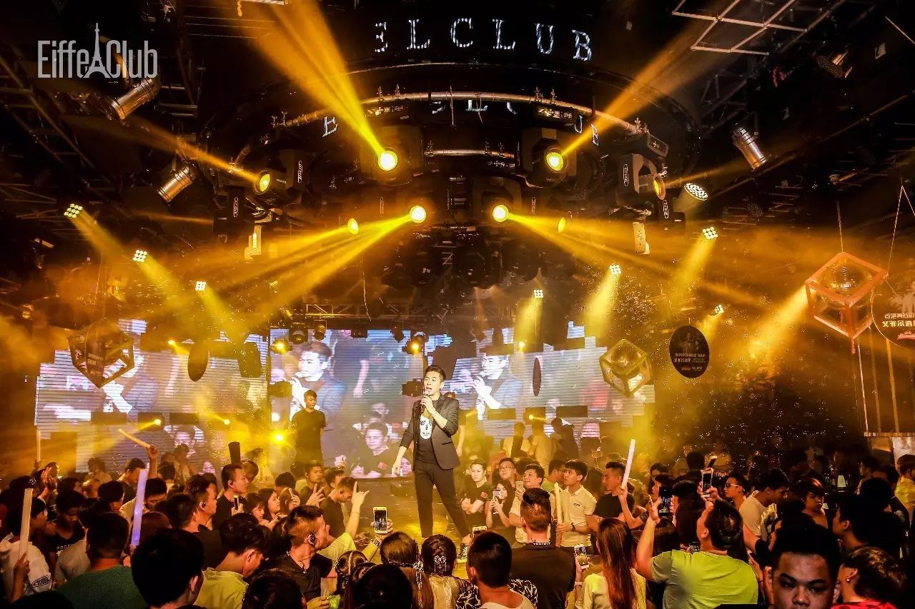 EIFFEL CLUB丨昨晚的一场盛况，值得回忆的片段等你们领取！郭政鸿精彩花絮回顾！-台山艾菲尔酒吧/Eiffel Club