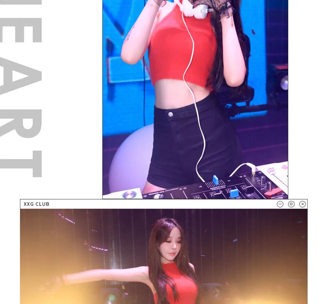 XXG CLUB |嘉宾回顾DJ NAMI甜蜜出击俘获你的心！-十堰XXG酒吧