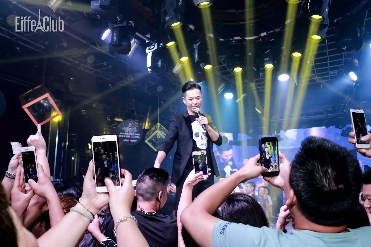 EIFFEL CLUB丨昨晚的一场盛况，值得回忆的片段等你们领取！郭政鸿精彩花絮回顾！-台山艾菲尔酒吧/Eiffel Club