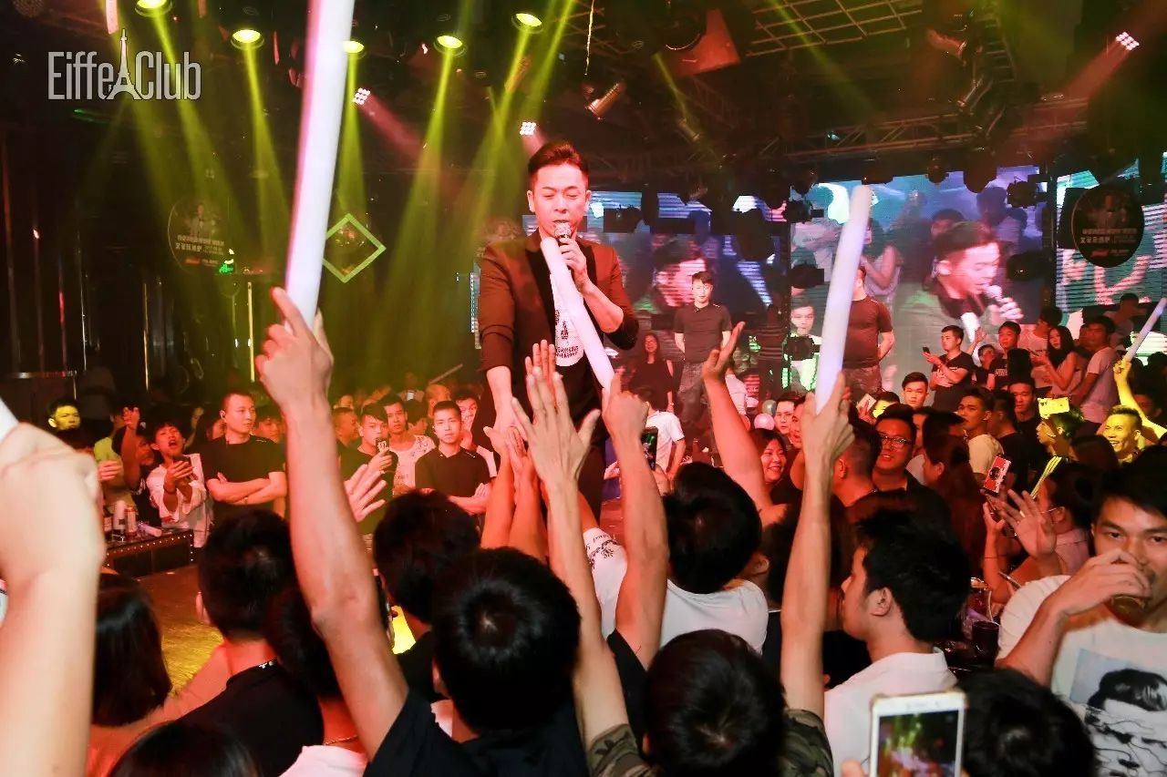 EIFFEL CLUB丨昨晚的一场盛况，值得回忆的片段等你们领取！郭政鸿精彩花絮回顾！-台山艾菲尔酒吧/Eiffel Club