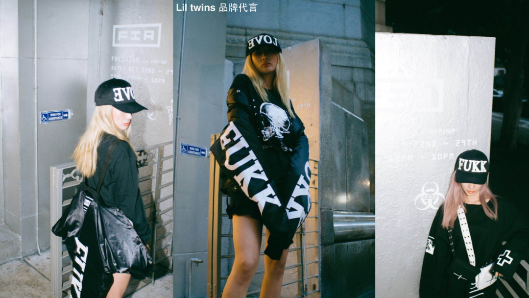 BACKUP CLUB.×LIL TWINS｜12/3｜国内第一个女Rapper说唱组合 暴动精灵！-江门backup酒吧/BACKUP CLUB