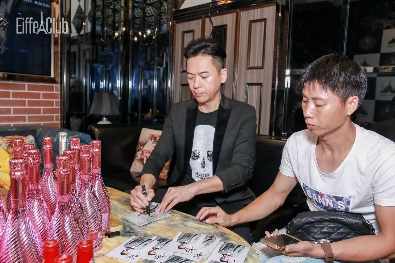EIFFEL CLUB丨昨晚的一场盛况，值得回忆的片段等你们领取！郭政鸿精彩花絮回顾！-台山艾菲尔酒吧/Eiffel Club