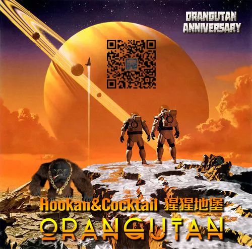 FLASHBACK│ORANGUTAN 猩猩地堡一周年回放-成都猩猩地堡酒吧/ORANGUTAN Bunker