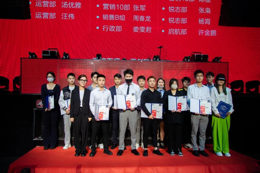凝心聚力·笃行不怠 丨淮安MIU 2023第二届员工大会-淮安MIU酒吧/MIU CLUB