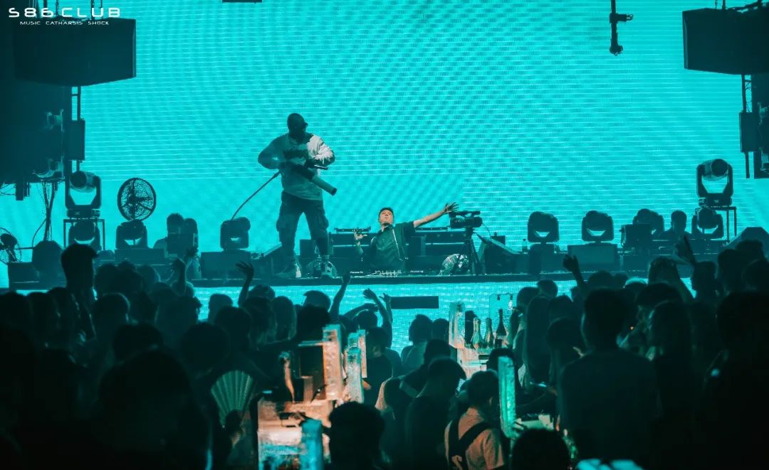 S86 NINGBO丨6.011丨中国电音巨匠JIN DJs演出现场回顾-宁波S86酒吧/S86 Club