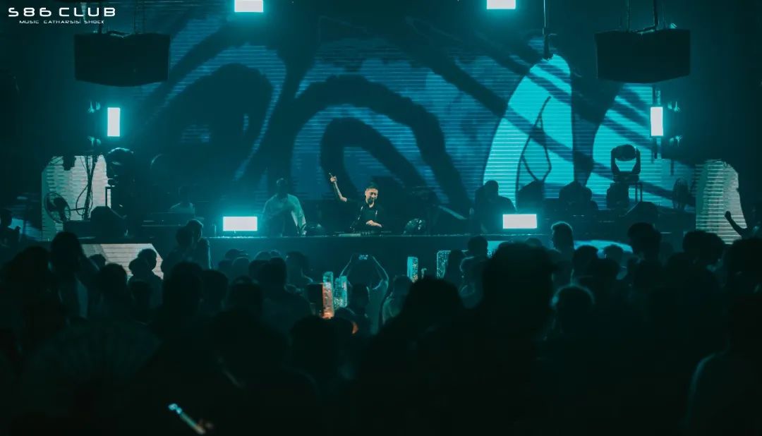 S86 NINGBO丨6.011丨中国电音巨匠JIN DJs演出现场回顾-宁波S86酒吧/S86 Club