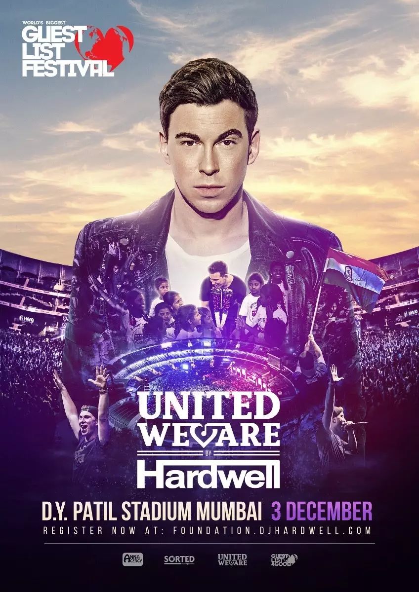 United We Are by Hardwell、为了 100,000 儿童的教育，为了他们的未来。-PYRO音乐