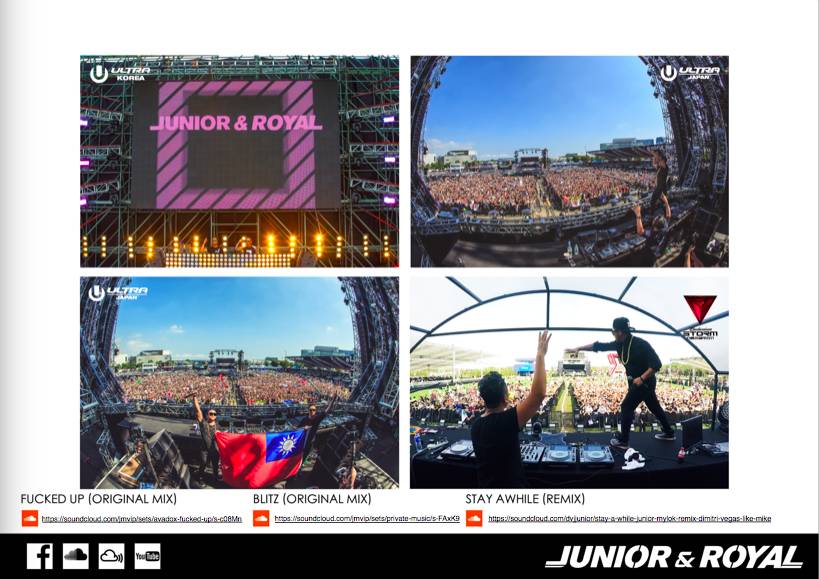 Space One | Tonight - Beatport EDM排行榜第一名DJ Junior-北京爱乐酒吧/Elements