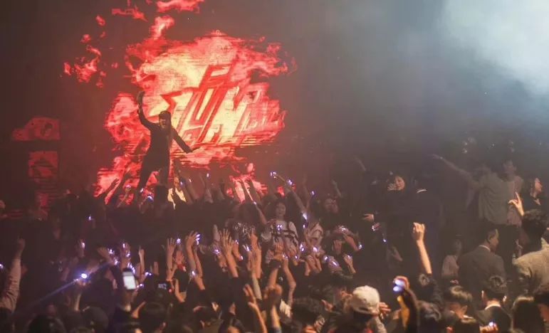 PYRO TOP100DJs#6 | 赫兹共振 @JIN DJs-成都AHEYA CLUB/阿嘿呀酒吧