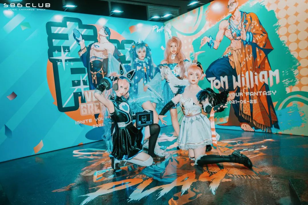 S86 NINGBO丨6.011丨中国电音巨匠JIN DJs演出现场回顾-宁波S86酒吧/S86 Club