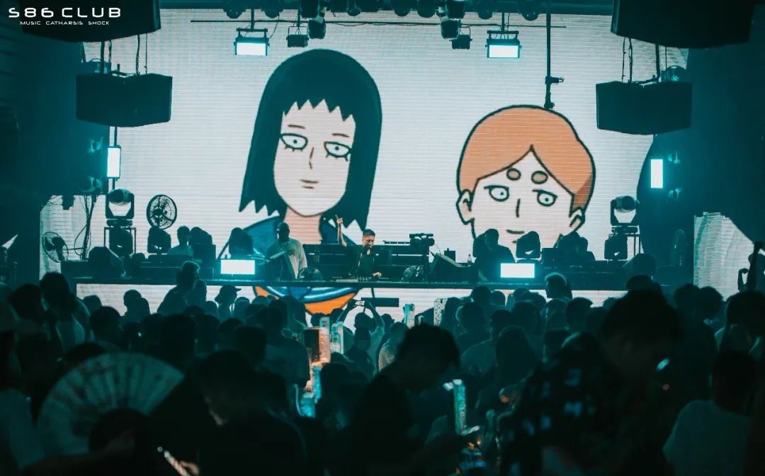 S86 NINGBO丨6.011丨中国电音巨匠JIN DJs演出现场回顾-宁波S86酒吧/S86 Club