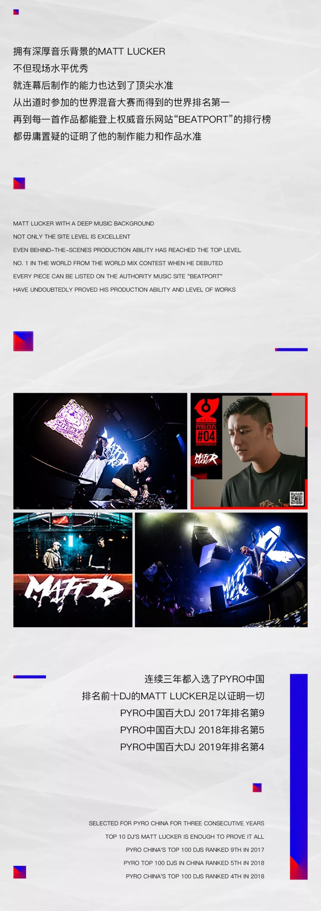 IBIZA 12.19 | PYRO百大#4『DJ MATT LUCKER』带你体验硬核电音！-南宁伊比萨酒吧/IBIZA CLUB