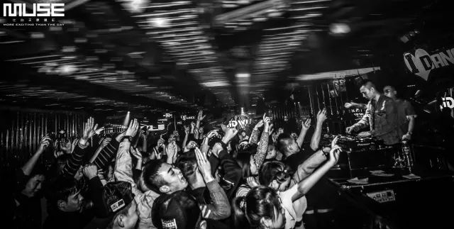 MUSE CLUB 2018/01/05 DJ KID WU 精彩回顾！激情的现场 澎湃的音浪-太原缪斯酒吧/MUSE CLUB