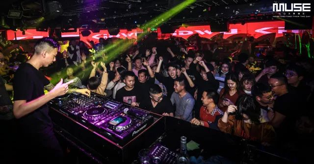 MUSE CLUB 2018/01/05 DJ KID WU 精彩回顾！激情的现场 澎湃的音浪-太原缪斯酒吧/MUSE CLUB