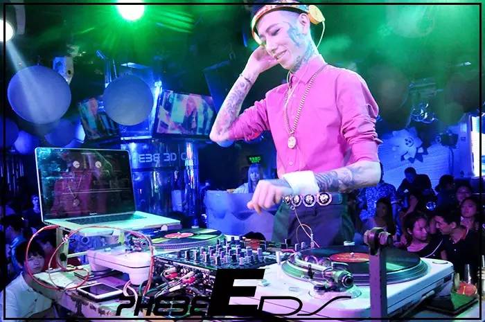 昆山PHEBE│7月 / 顶级DJ兼音乐制作人【Dj.Lin.Q】强势助阵菲芘演艺阵容！-昆山菲芘酒吧/PHEBE CLUB