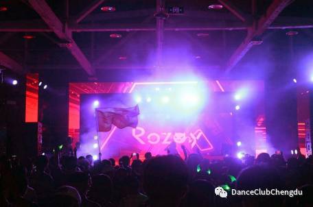 Dance Club 成都 | 就在今晚 Rozay 火山爆发般的能量释放。-成都DC酒吧/Dance Club