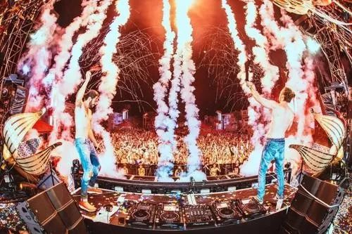 世界百大DJ之TOP2 Dimitri Vegas and Like Mike（DVLM）-延吉丽迪酒吧/YOUNG&RICH